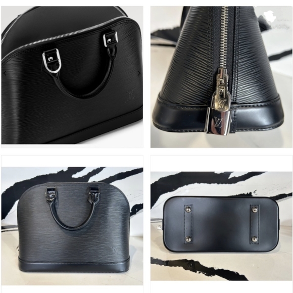 LOUIS VUITTON ALMA PM EPI LEATHER - Picture 2 of 2